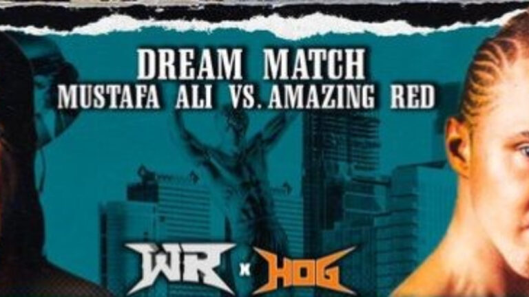 Mustafa Ali Wants To Have ‘PPV-Level Match’ With Amazing Red In TNA