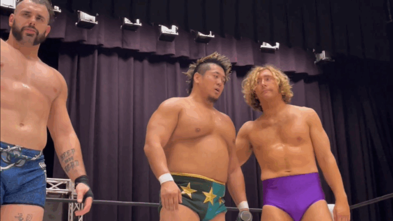 Pro Wrestling NOAH Results (10/21/25): Yoshiki Inamura, Charlie Dempsey & Harlem Lewis Pick Up Win In Main Event