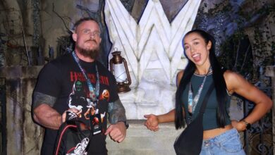 Indi Hartwell Goes To Halloween Horror Nights With Her Ex Dexter Lumis