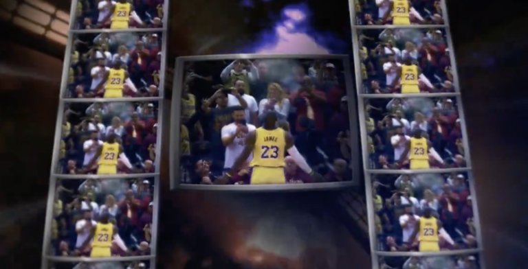 ESPN Uses WWE Inspiration To Hype Return Of The NBA