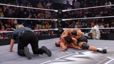 Leon Slater Def. Stacks To Retain TNA X Division Championship On WWE NXT