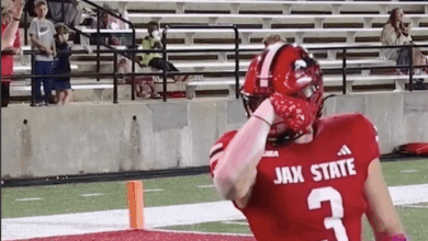 Brock Rechsteiner Pays Tribute To His Dad Scott Steiner After Scoring A TD