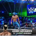 Axiom & Jasper Troy Advance In #1 Contender’s Tourney For WWE Men’s Speed Title Shot, Los Americanos In Attendance For Tourney Matches