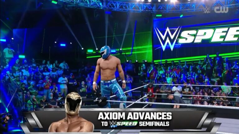 Axiom & Jasper Troy Advance In #1 Contender’s Tourney For WWE Men’s Speed Title Shot, Los Americanos In Attendance For Tourney Matches