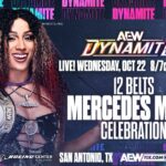 Mercedes Mone 12 Belts Celebration Added To 10/22 AEW Dynamite