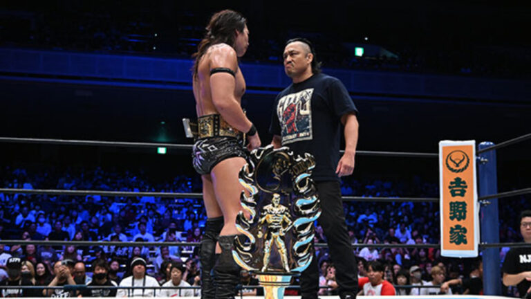 Konosuke Takeshita Explains Why It Was Special To Wrestle Hirooki Goto In NJPW G1 Climax: “There Aren’t Many Wrestlers Still Active Who I Used To Watch As A Kid”