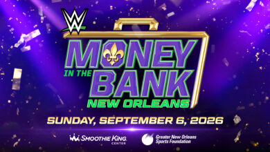 WWE Money In The Bank 2026 Officially Announced For September 6 In New Orleans