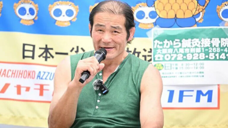 Manabu Nakanishi Opens Up About Slimming Down After Retirement
