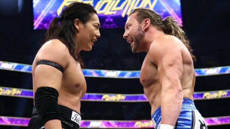 Konosuke Takeshita Details Contacting Kenny Omega About Coming To AEW