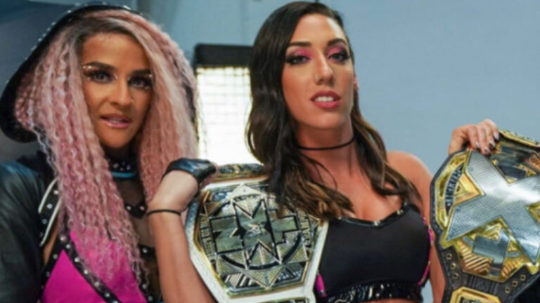 Jacy Jayne Speaks Highly Of Dakota Kai: “I’ve Had The Best Experiences With Her… She’s A Class Act”