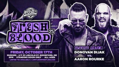 Limitless Fresh Blood Results (10/17): Donovan Dijak, Will Kroos, Lena Kross Compete