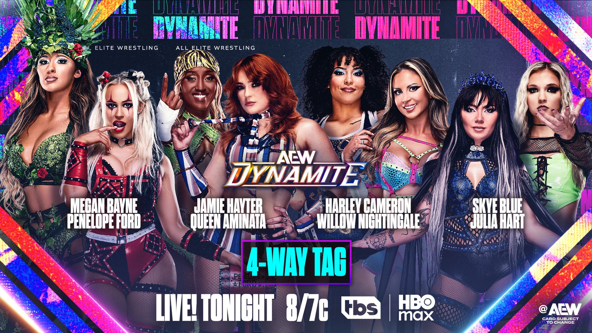 aew dynamite 10/22