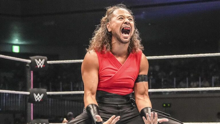 Shinsuke Nakamura Addresses In-Ring Future, Quoting Hiroshi Tanahashi At Japan House Show & Talks Goal Of Winning WWE World Title