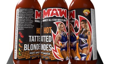 Midwest All-Star Wrestling Face Punch Foods