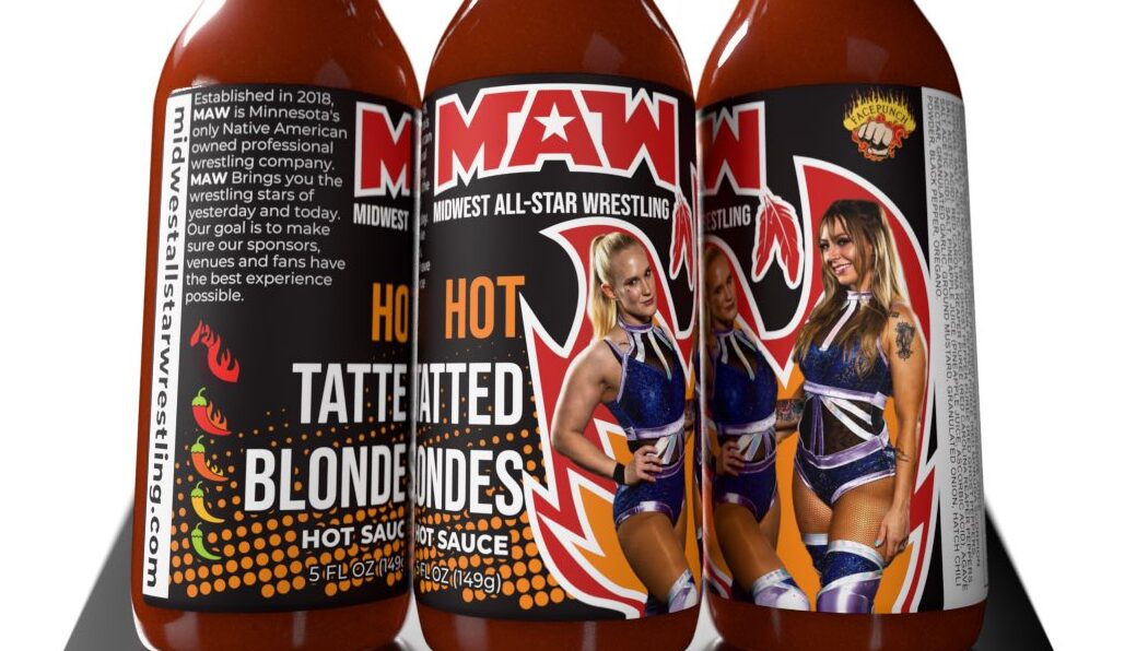 Midwest All-Star Wrestling Face Punch Foods