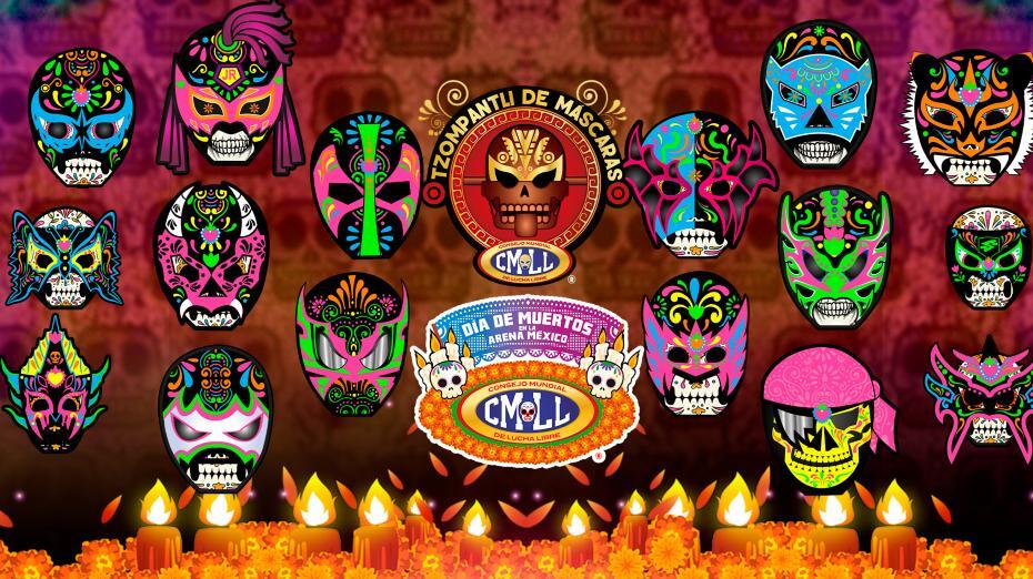 Hermanos Chavez vs. Guerreros del Infierno, More Set for CMLL Tzompantli de Máscaras
