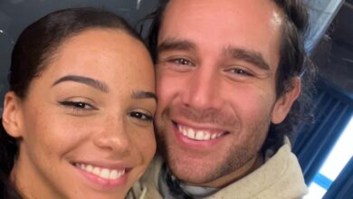 Aleah James Provides Update On Noam Dar’s Recovery From Injury