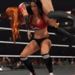 Nikki Bella Gets Scanned For WWE 2K Video Game