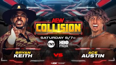 Bryan Keith vs. Ace Austin Added To 10/25 AEW Collision