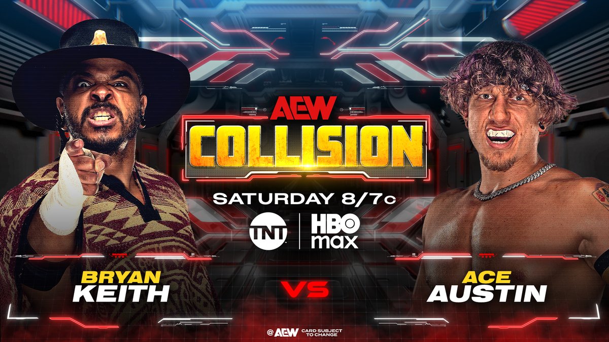 bryan keith ace austin aew collision