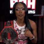 Red Velvet Returns To Ring Of Honor, Puts Interim ROH Women’s TV Champion Mercedes Moné On Notice