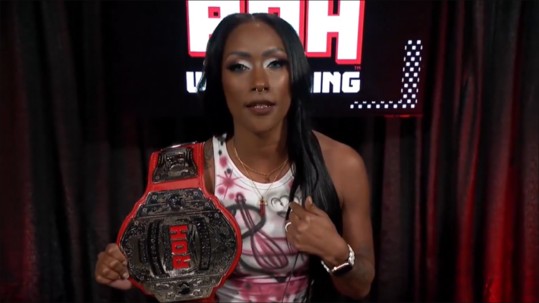 Red Velvet Returns To Ring Of Honor, Puts Interim ROH Women’s TV Champion Mercedes Moné On Notice