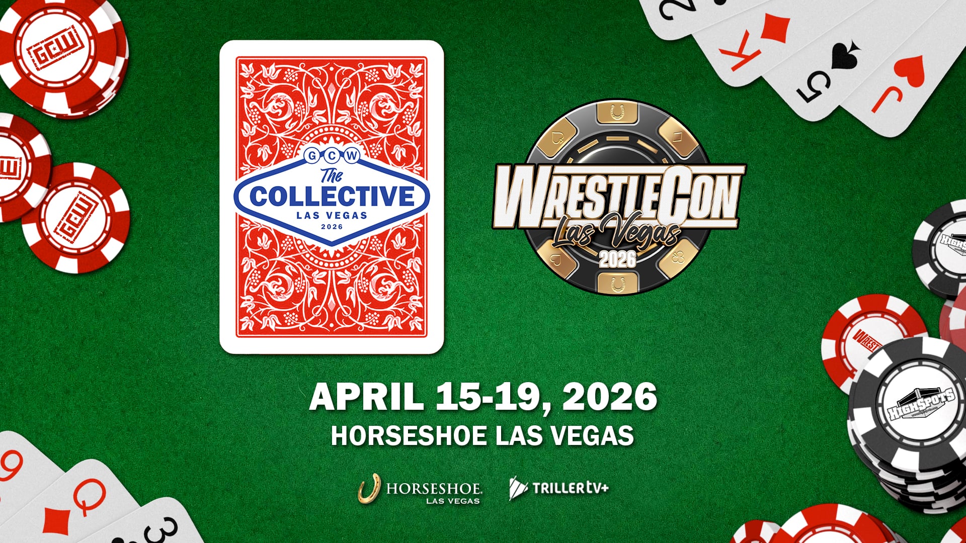 gcw the collective wrestlecon