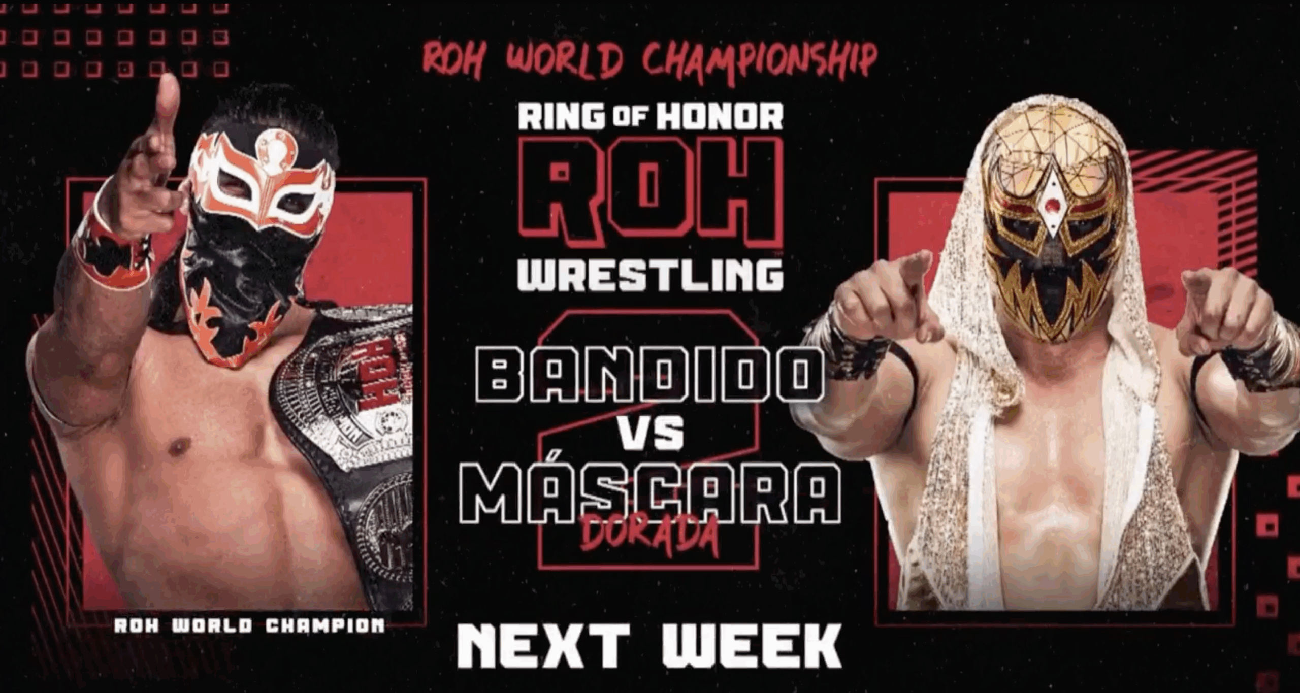 bandido mascara dorada roh tv