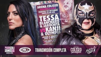 CMLL Martes de Glamour Stream & Results (10/21/2025): Olympia, Kanji, FWC, More