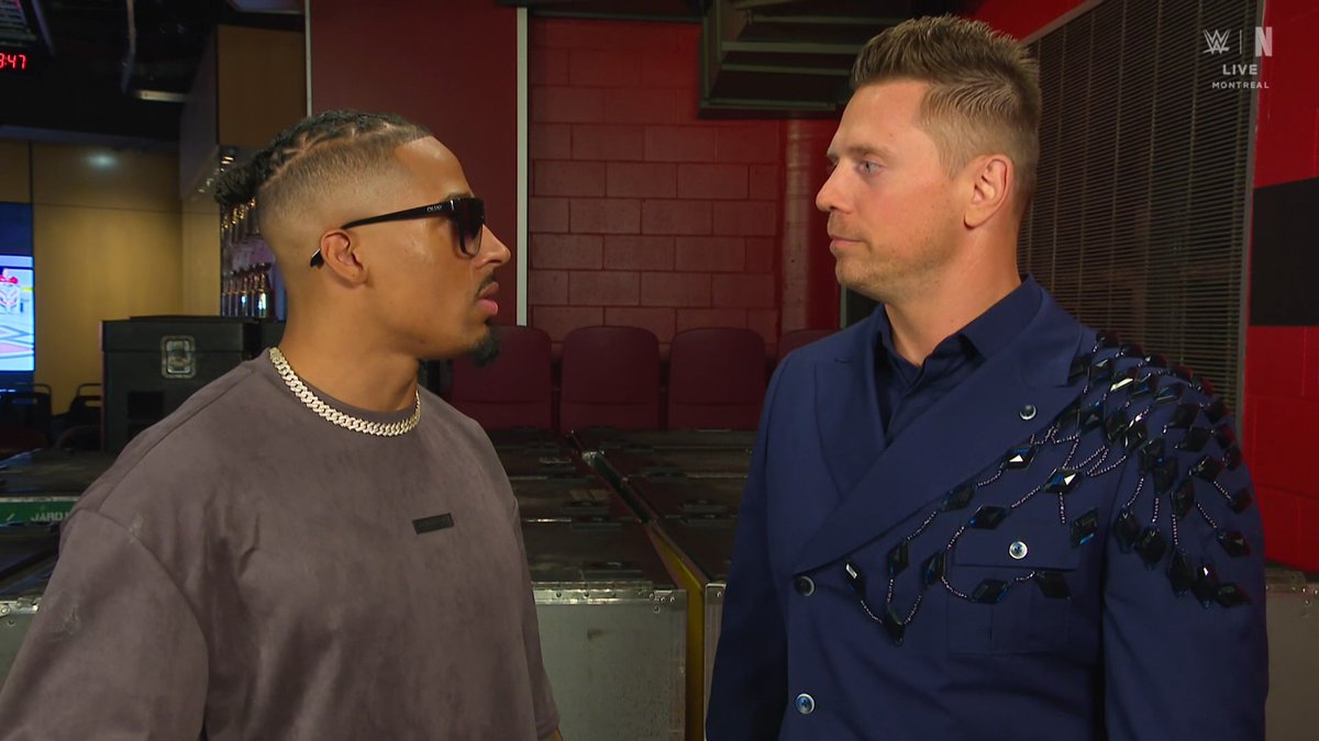 Carmelo Hayes The Miz