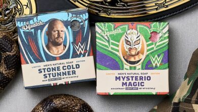 WWE And Dr. Squatch Team Up For Limited Edition Soaps And Deodorant