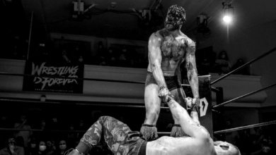 Tom Lawlor: Dealing With Jon Moxley Inside Of The Ring Is Like Dealing With A Wild Animal
