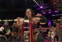 Persephone Wins the 2025 Women's CMLL Grand Prix