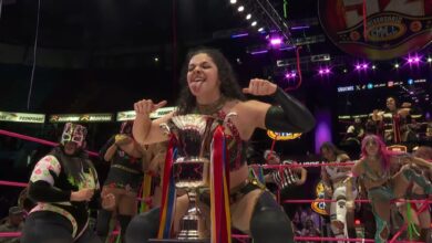 Persephone Wins the 2025 Women's CMLL Grand Prix