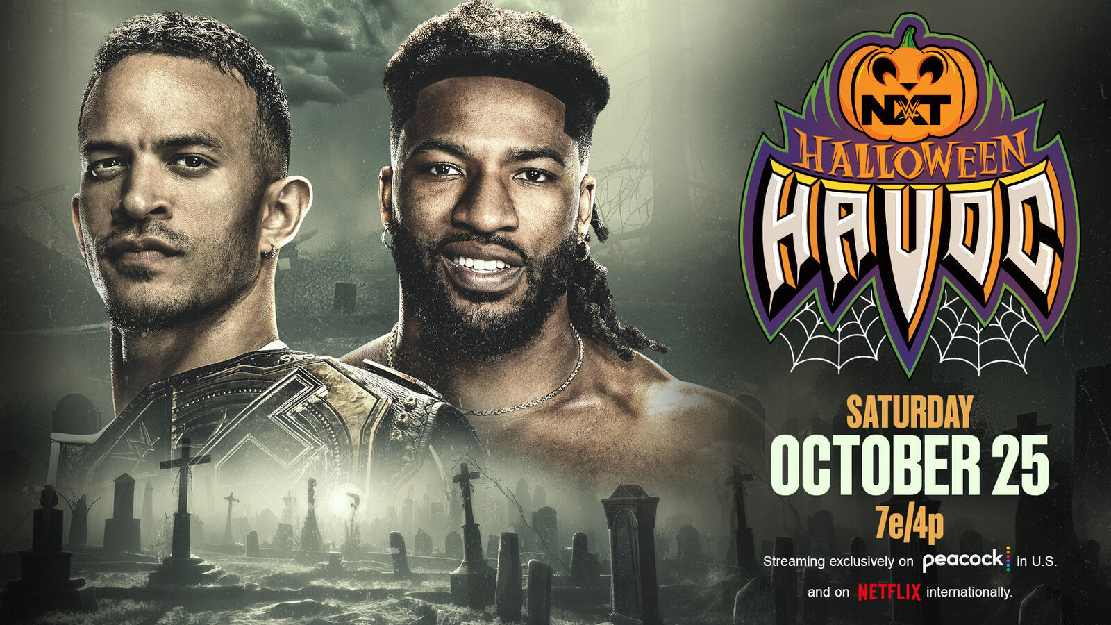 WWE NXT Halloween Havoc Results (10/25/2025): Ricky Saints vs. Trick Williams, More