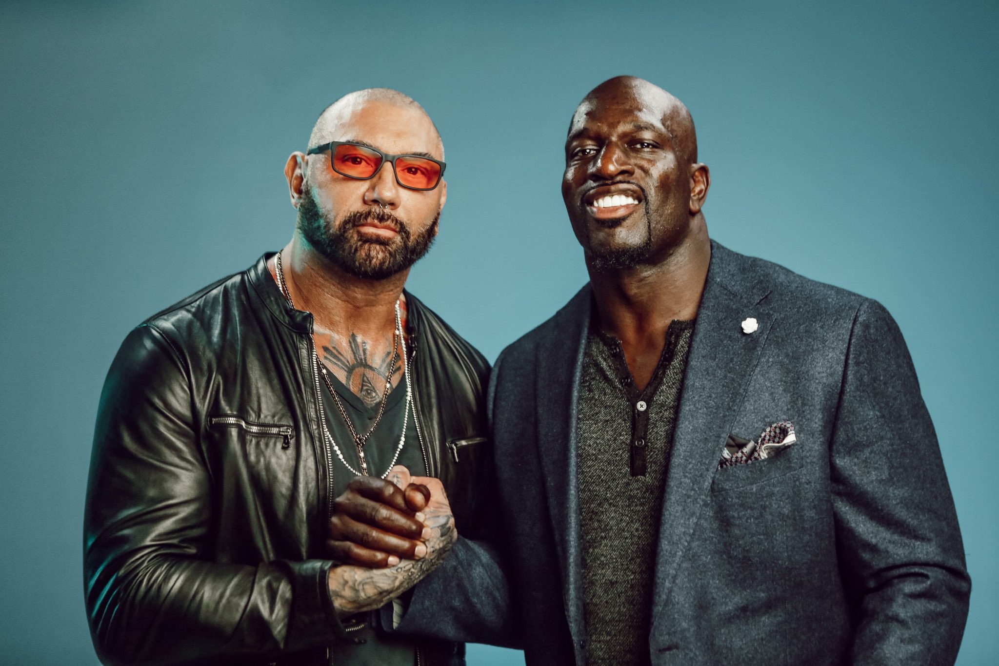titus o'neil dave bautista batista