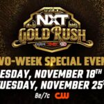 NXT Gold Rush Two-Week Event Announced; TNA, EVOLVE & AAA To Be Involved