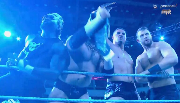 DarkState Def. Broken Hardys In Broken Rules Rules Match At Halloween Havoc PLE, Regains NXT Tag Team Titles
