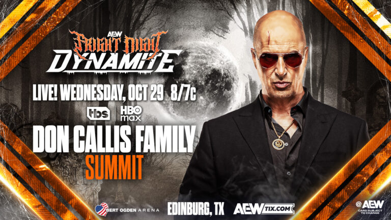 Don Callis Family Summit Added To AEW Fright Night Dynamite