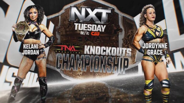 Kelani Jordan vs. Jordynne Grace For TNA Knockouts World Title, EVOLVE Women’s Title Match, Tatum Paxley Set For 10/28 WWE NXT