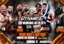 aew fright night dynamite tag team