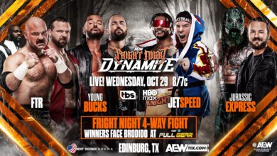 aew fright night dynamite tag team