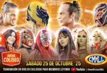 CMLL Sábado de Coliseo Results (10/25/2025): Triangle of Madness, Volador Jr., More