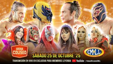 CMLL Sábado de Coliseo Results (10/25/2025): Triangle of Madness, Volador Jr., More