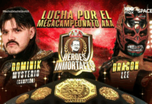 AAA Heroes Inmortales Stream & Results (10/25/2025): Dominik Mysterio vs. Dragon Lee Headline, More
