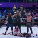 Wyatt Sicks Attack Psycho Clown & Pagano At AAA Héroes Inmortales