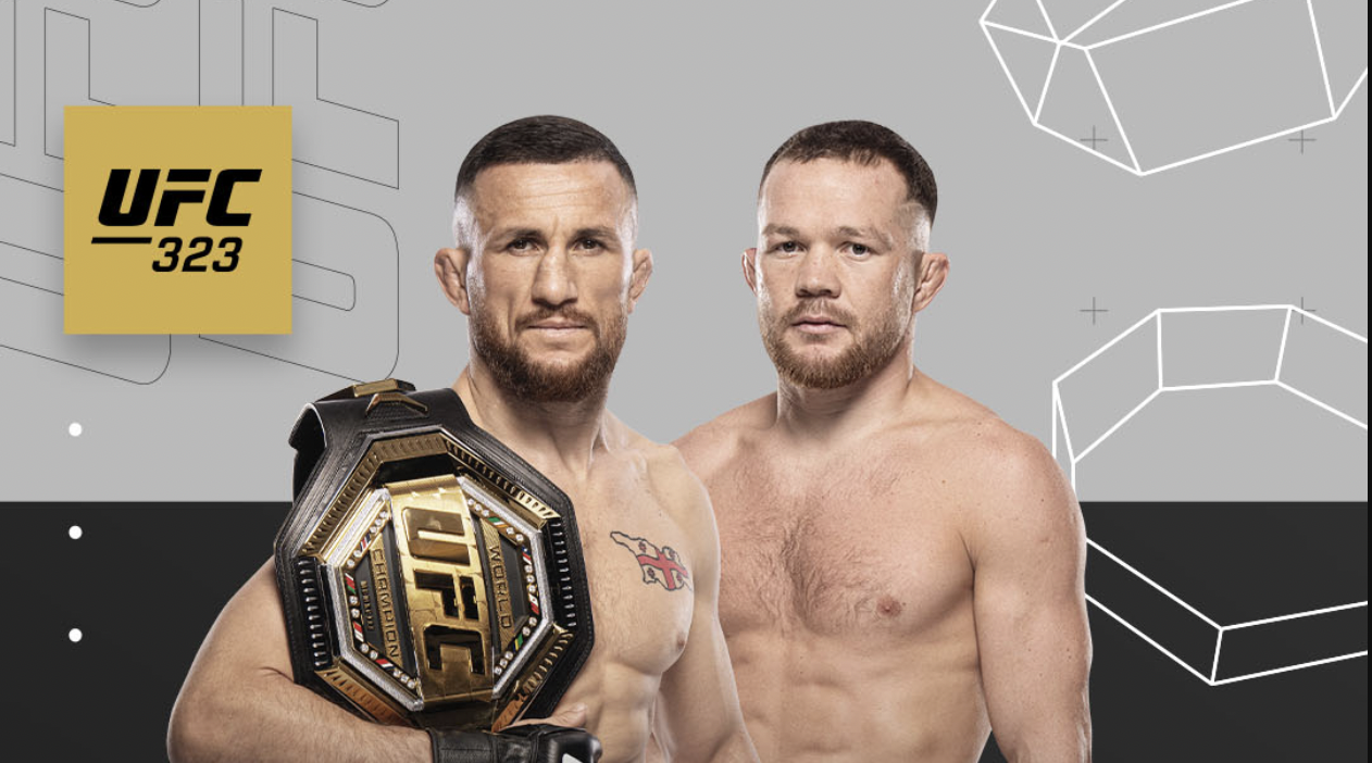 Merab Dvalishvili vs. Petr Yan 2, Alexandre Pantoja vs. Joshua Van Set For UFC 323