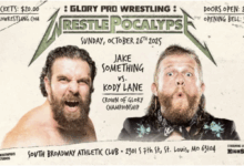 glory pro WrestlePocalypse