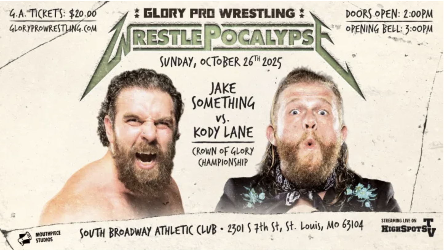 glory pro WrestlePocalypse
