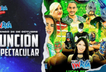 IWRG Función Espectacular Stream & Results (10/26/2025): Gym Fill vs. Gym Vanguardia, More Set